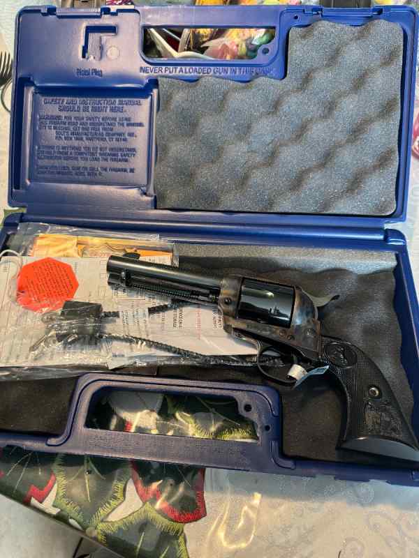 Colt 45 Long Single Action Army Revolver 