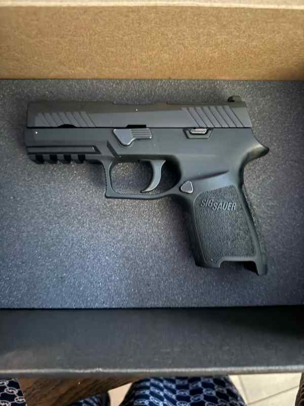 Sig P320 Compact X