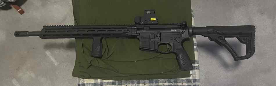 Mint Daniel Defense M4v7pro 