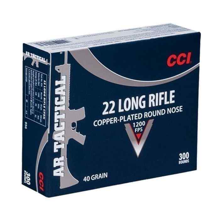 CCI TACTICAL .22 LR ==ROUND NOSE