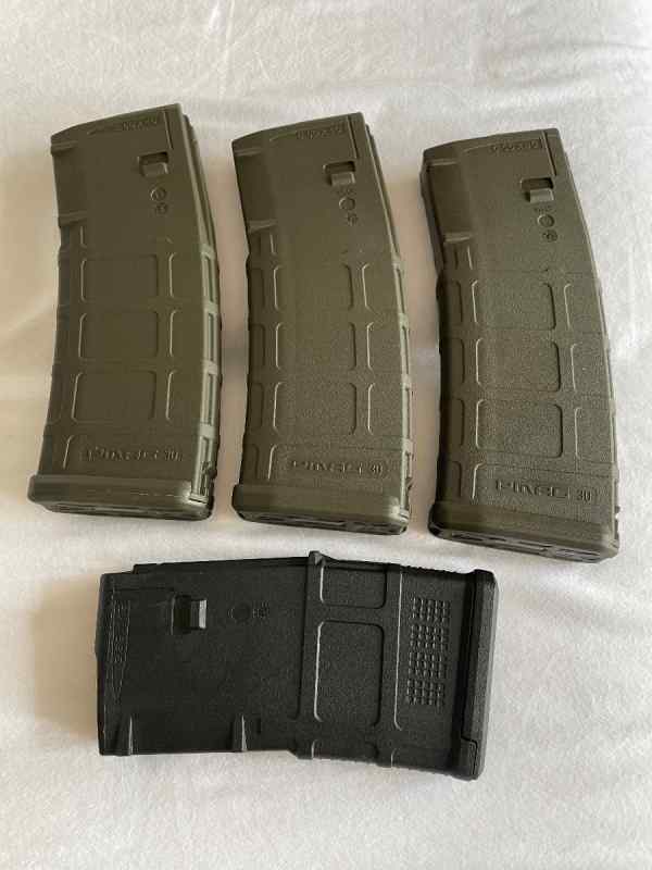 Factory OD Green Gen 2 Pmags - Rare