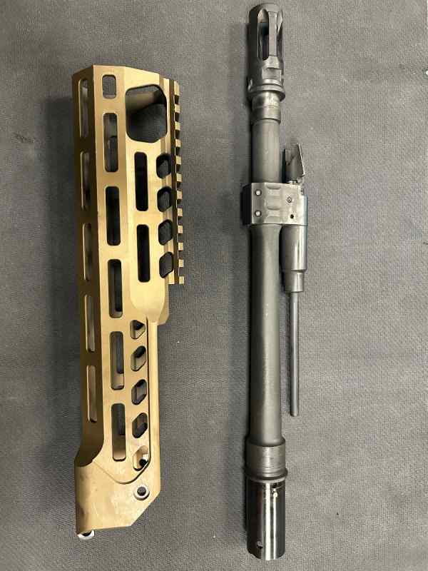 MCX Spear LT 5.56 Barrel &amp; Handguard