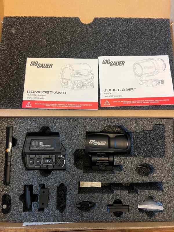 Sig Romeo 8T AMR Combo