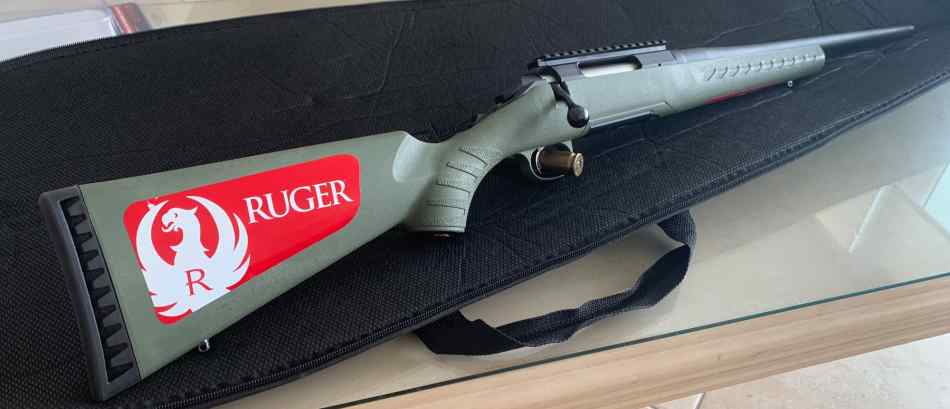 Ruger American predator 308 Trade