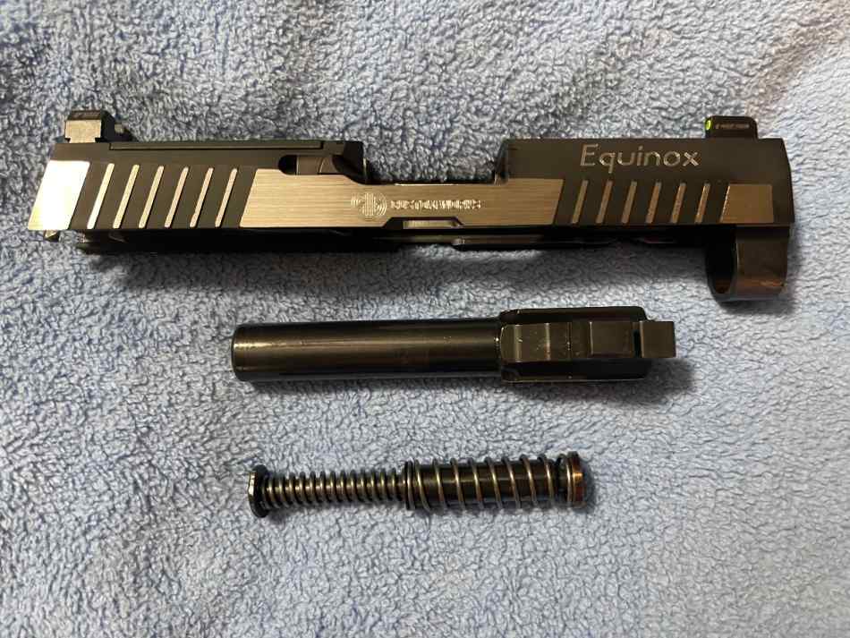 SIG P320 EQUINOX SLIDE 