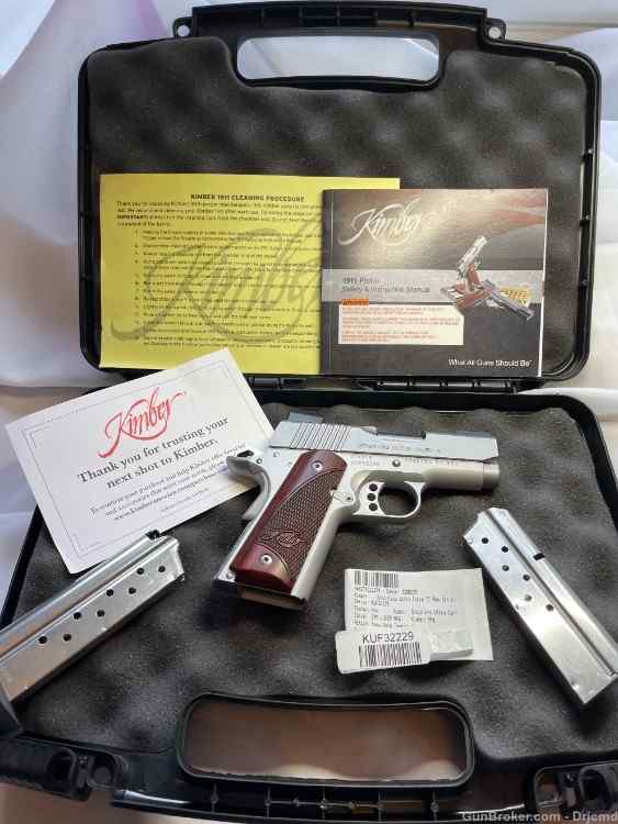 Compact 1911 3”  9mm SS 