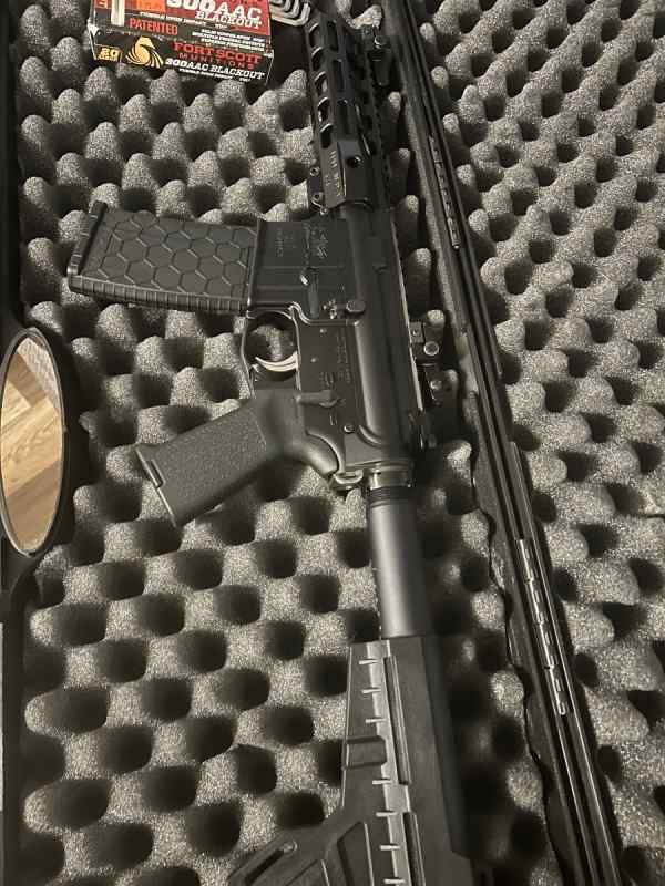 AR 300 Blackout 8in barrel