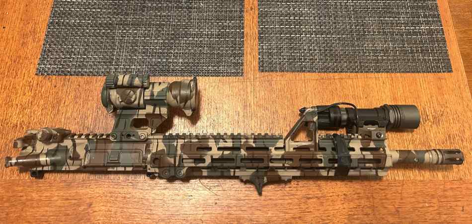 Turnkey AR upper Aimpoint/sig/Geissele