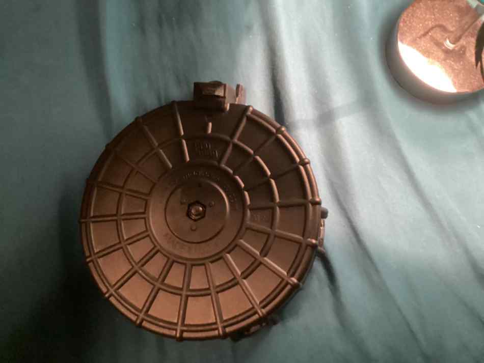 30 round Saige drum Mag!