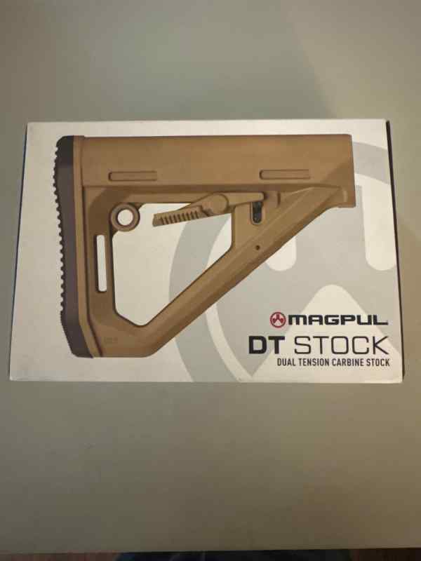 Magpul DT Stock (NEW) Flat Dark Earth 