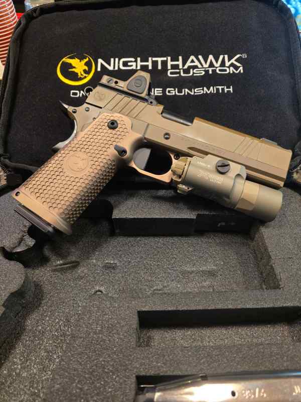 Nighthawk Custom Sandhawk