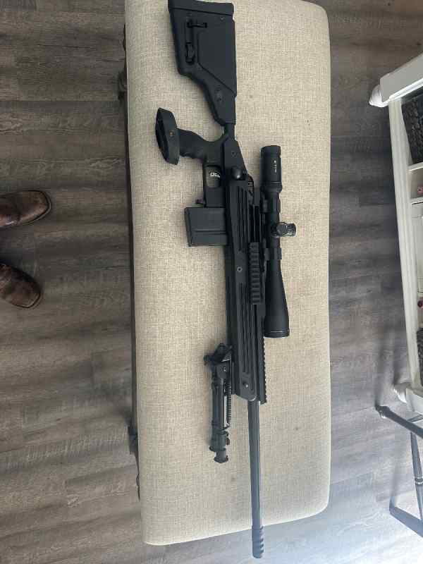 Savage BA10 Tactical .308