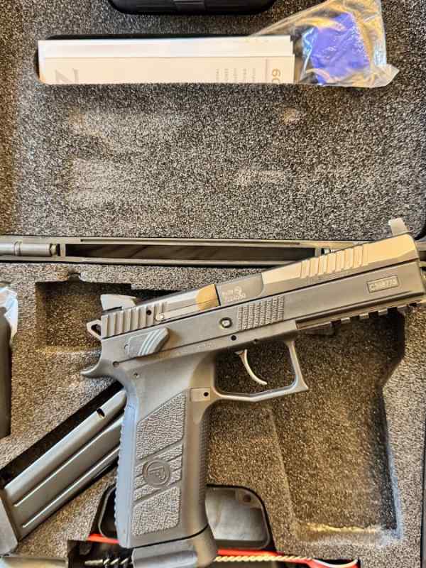 CZ P09 9MM Full Size - Lowered price