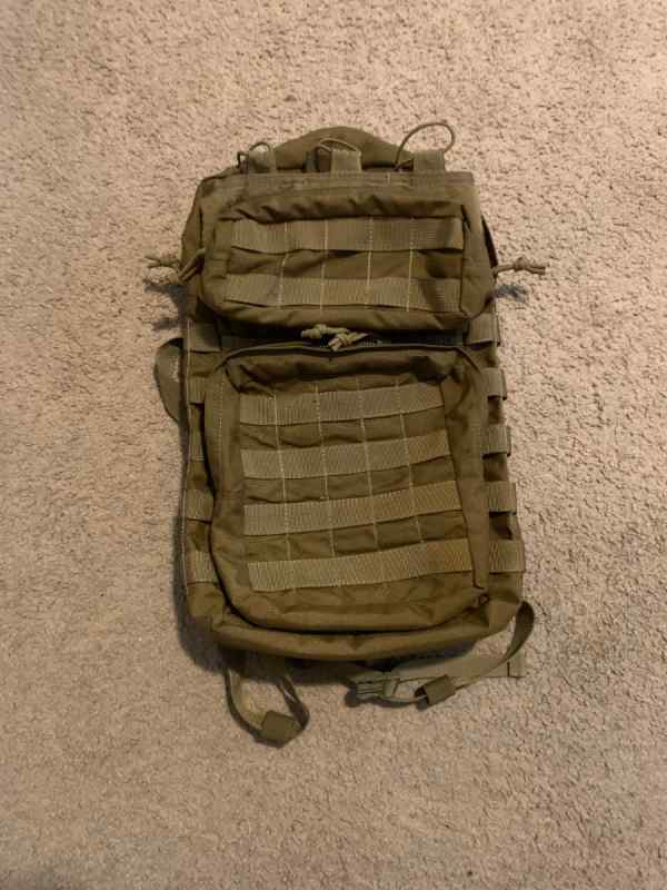 Ares Armor Assault pack