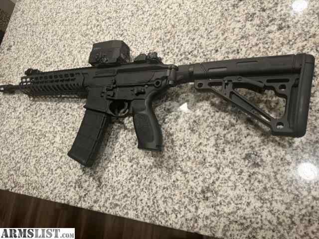 SIG MCX LEGACY 16&quot; FOLDING STOCK .556