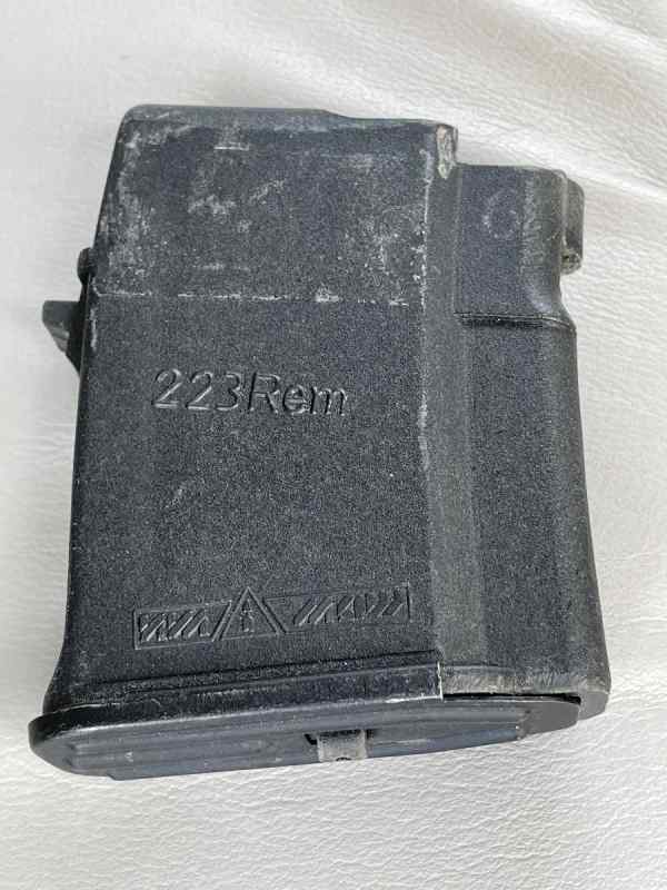 Genuine Saiga .223 AK Magazine - Cheap!!!