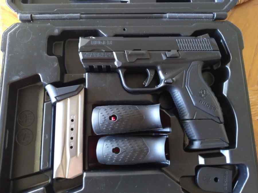 Ruger American Pro Compact 9mm Pistol w/ No Safety