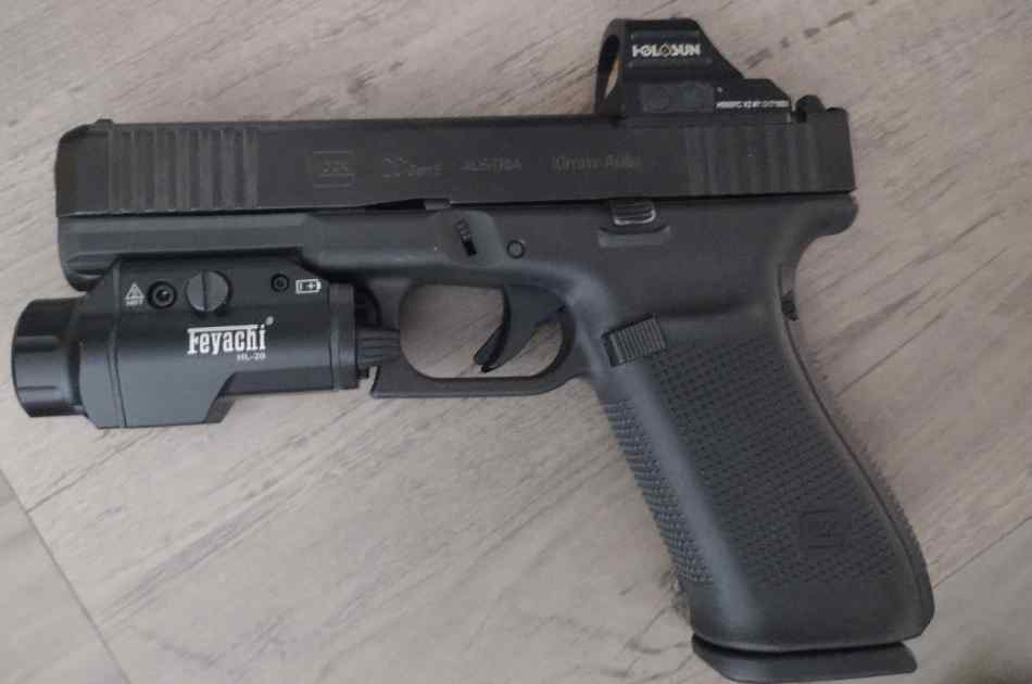 **Glock 20 Gen5 MOS W/ Holosun 507** 10MM