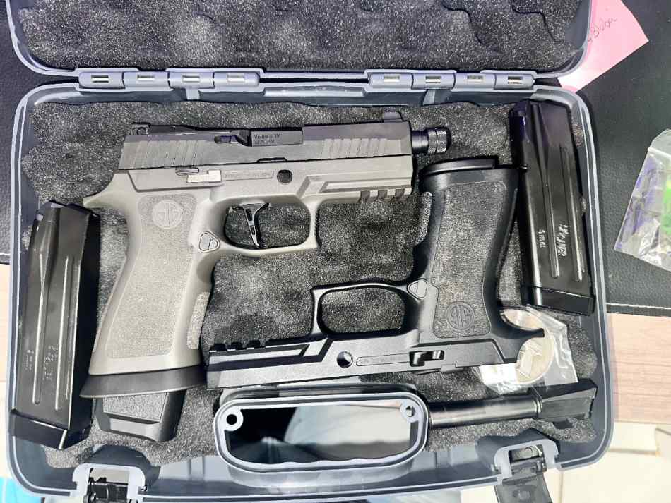 Sig p320 x carry legion