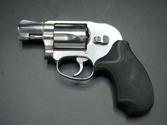 Smith &amp; Wesson Model 649 .38 Special Stainless Rev