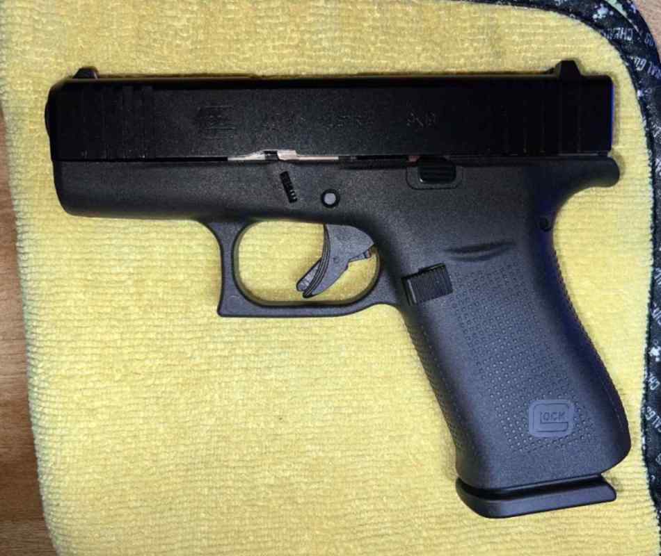 Glock 43x 