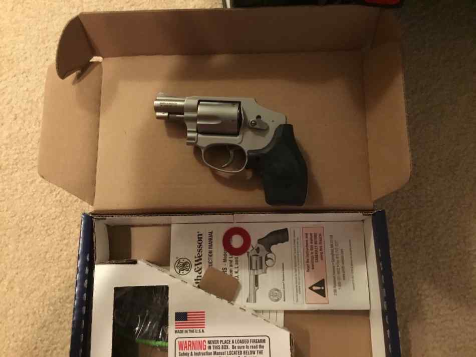 S&amp;W 642 air weight