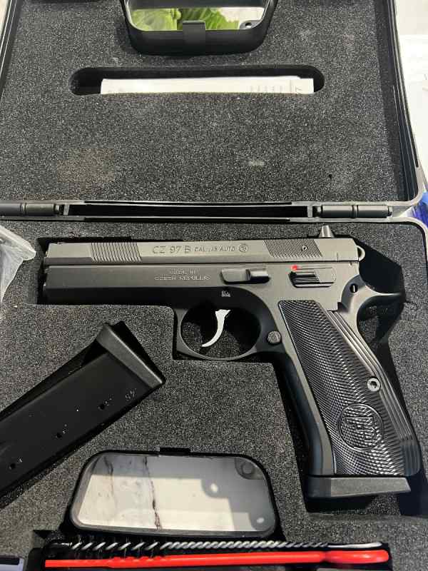 CZ 97B  UNFIRED.   $850