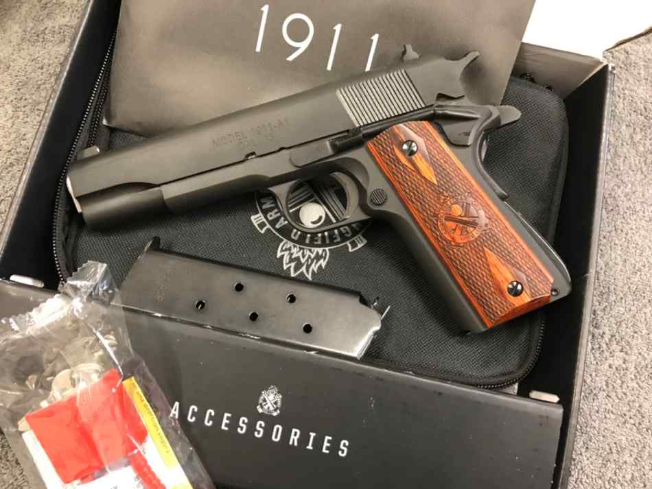 Springfield Armory 1911 45 ACP