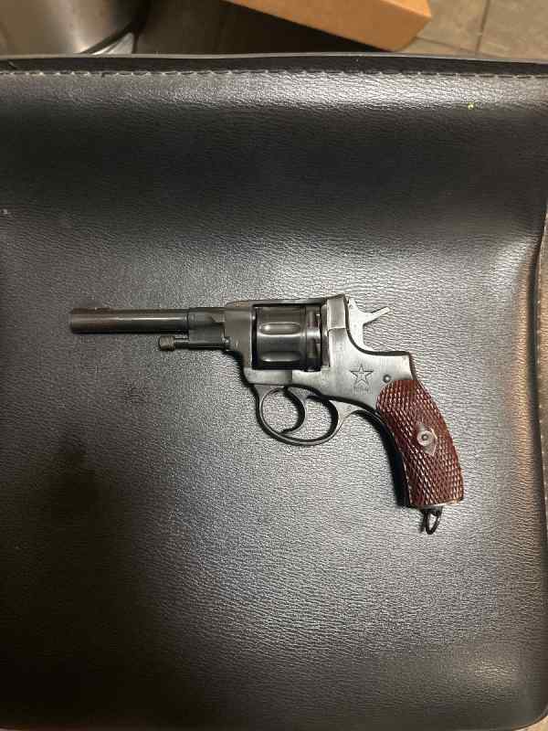 Russian Nagant Revolver