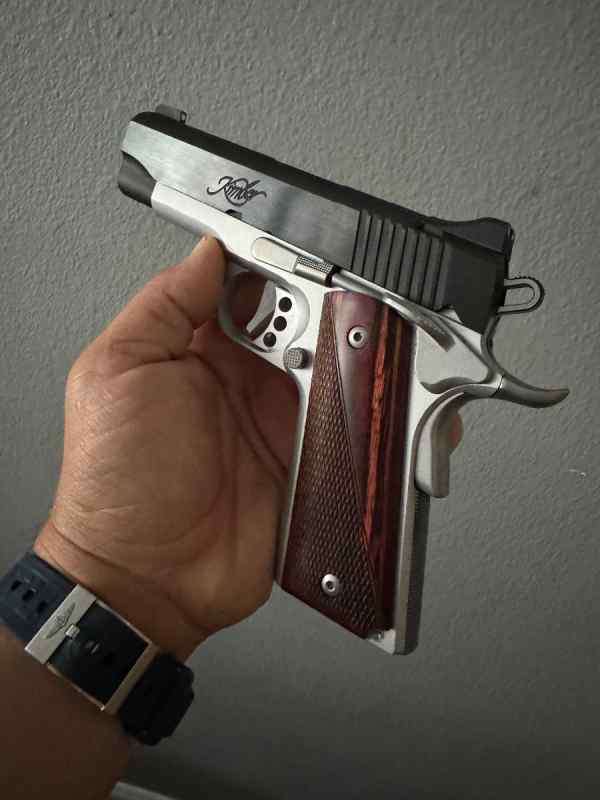 Kimber pro carry 2 9mm