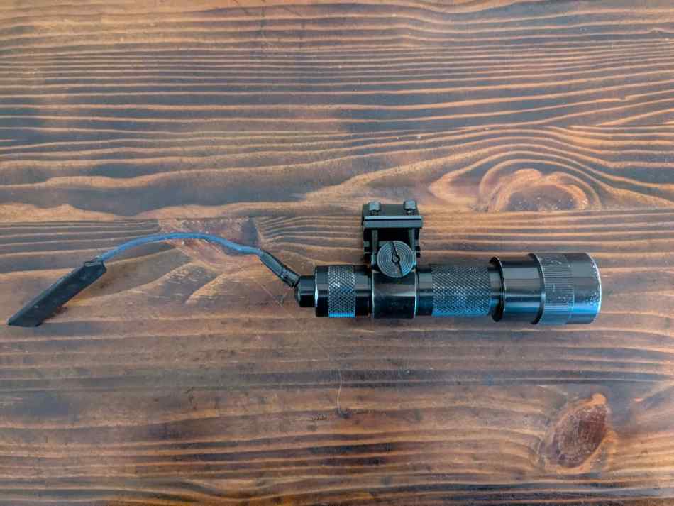 Surefire 660 + Malkoff LED Upgrade