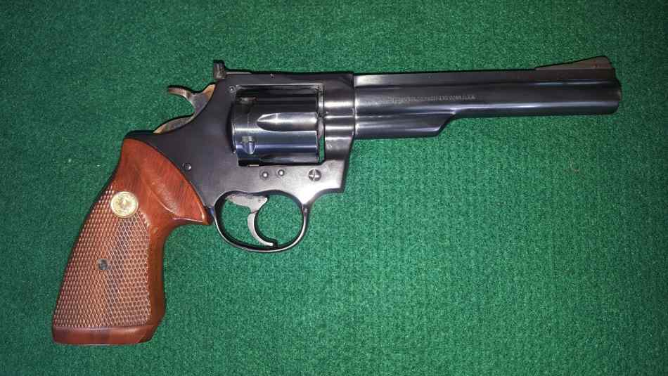 Colt Trooper MK III  .22 LR