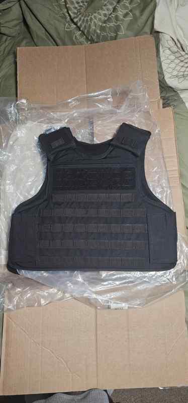 Safe Life Tactical Enhanced Multi-Threat Vest