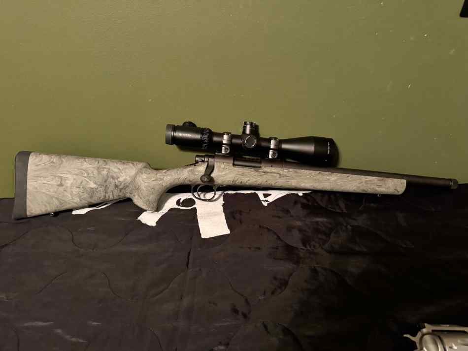 Remington 700 AAC. 300blk w/Vortex Scope