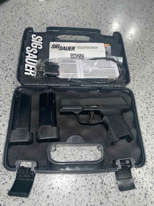 Sig Sauer P365 with extras