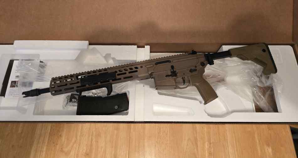 Sig Sauer MCX Spear LT IR 556 RMCX-556N-16B-IR