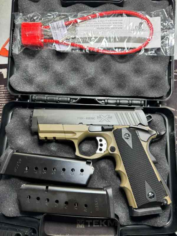 Sell/Trade  ATI Moxie .45ACP with Extras