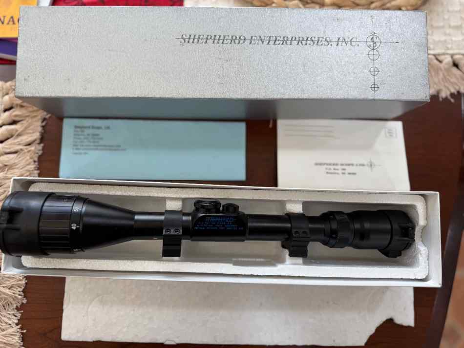 Shepherd P2 Scope