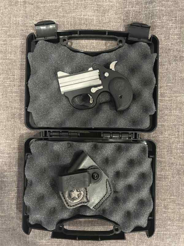 Bond Arms Stinger (Derringer) 380 ACP and holster