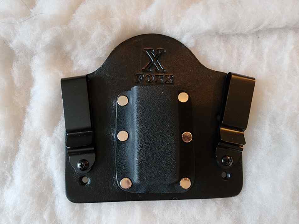 Fox singe glock mag iwb pouch