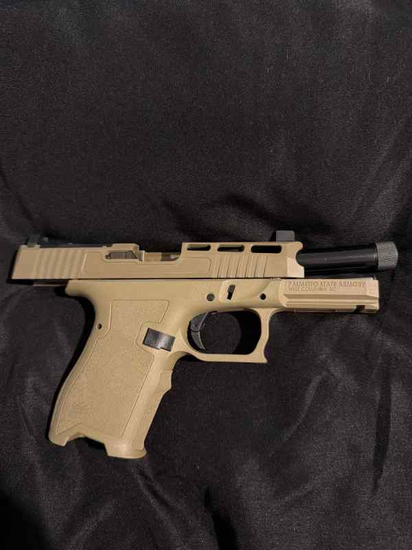 FS/FT PSA Dagger Compact FDE W/ TB