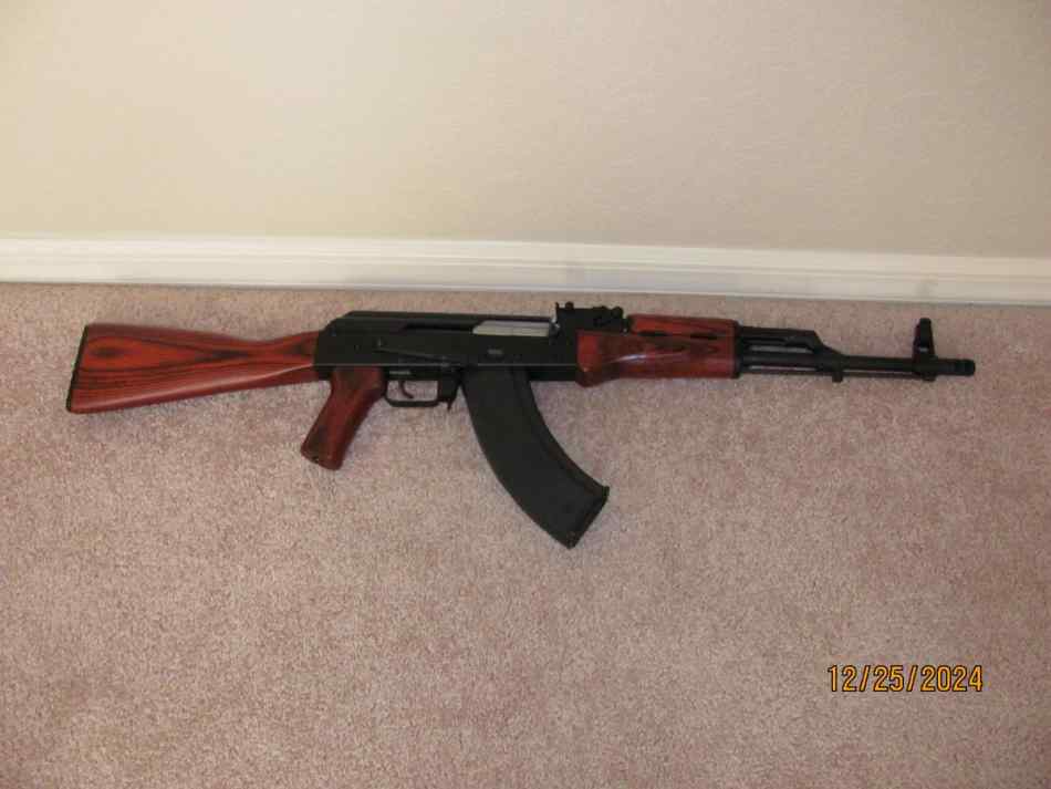 WBP POLISH AK 47 - NEW IN BOX 7.62 x 39