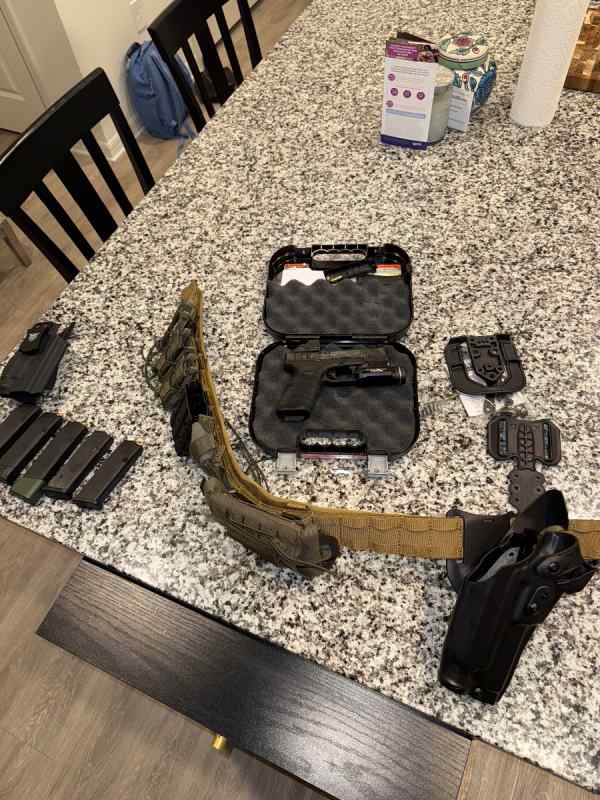 Glock 45 w/ LOADS of extras