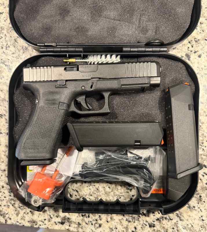 GLOCK 47 MOS 9mm NEVER FIRED