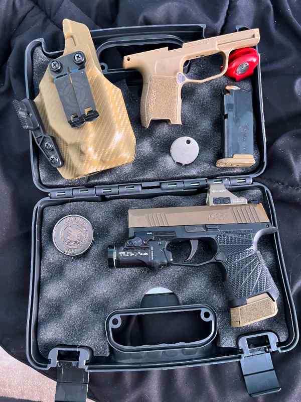 Sig p365 NRA e