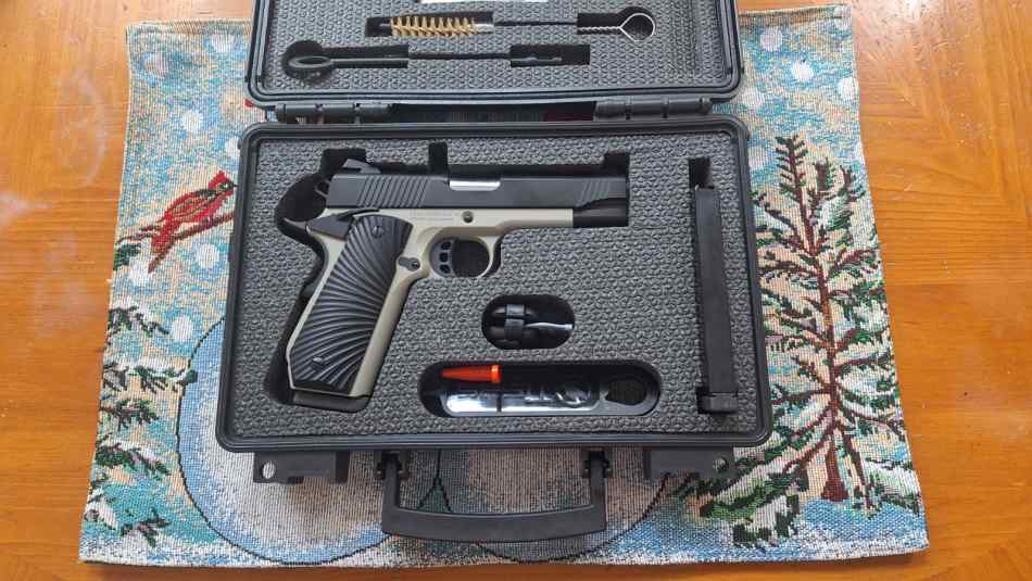 New! Tisas 1911 Stingray Carry B9BA | BCCF