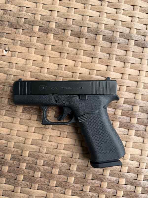 Glock 43x 9mm