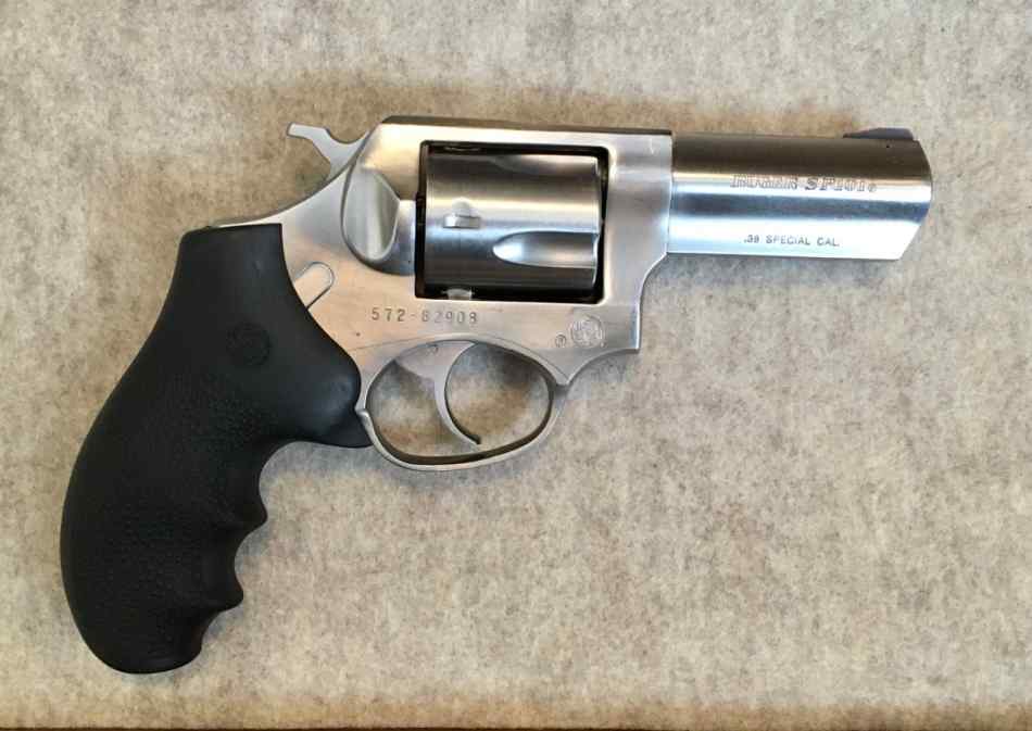 Ruger SP101 3&quot; Barrel 38 Special