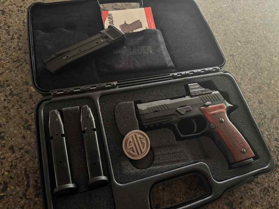 Sig P320 AXG Classic - limited custom shop