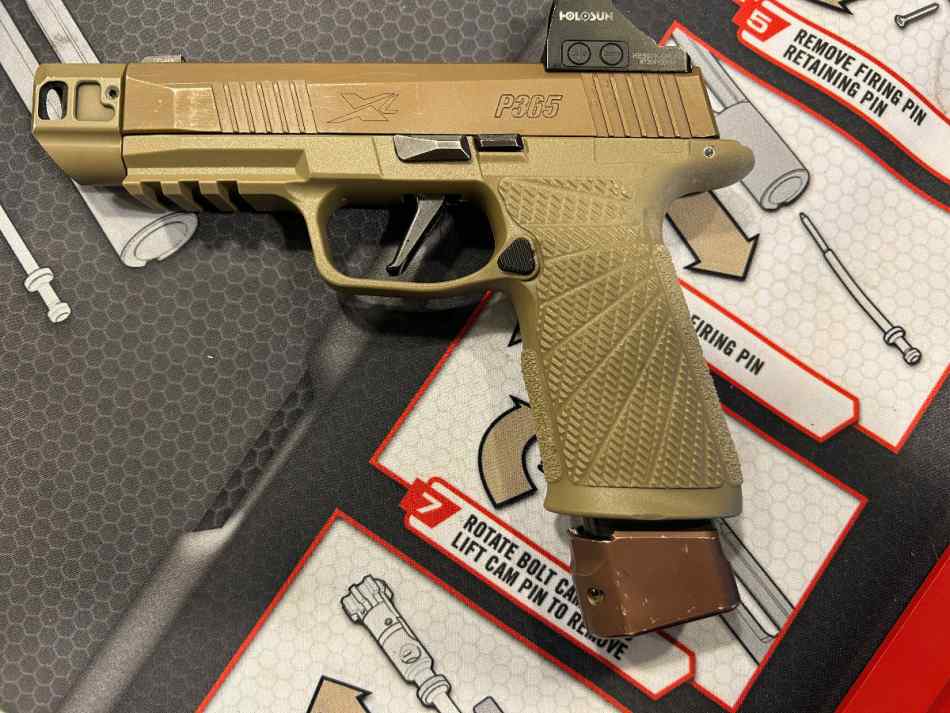 SIG 365 MACRO COMP FDE+HOLOSUN 507K WILSON COMBAT